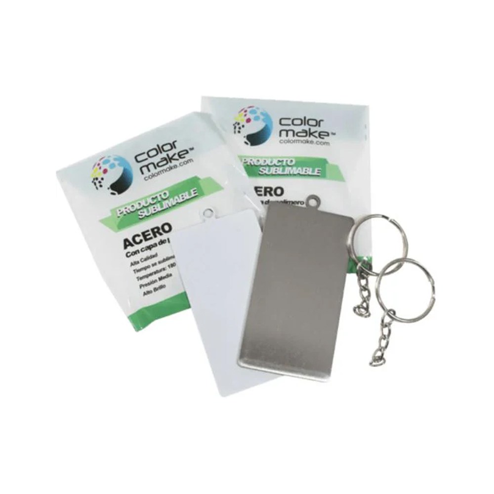 Llaveros Rectangulares